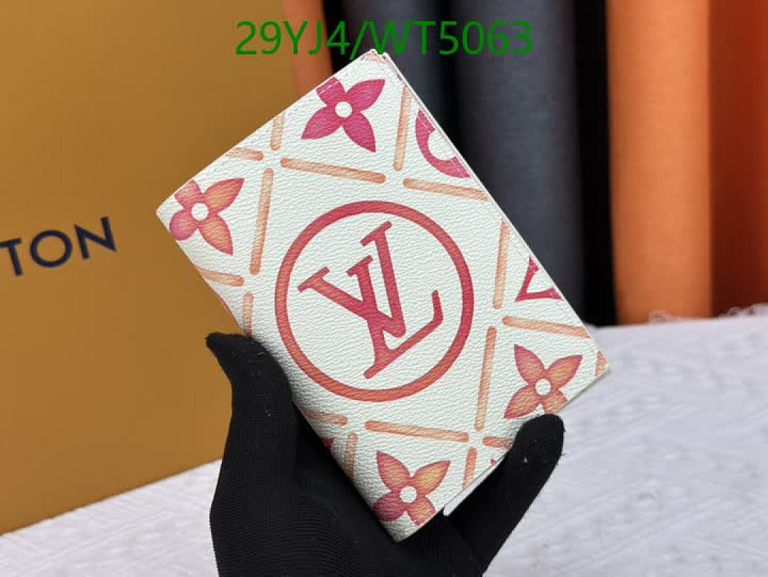 LV-Wallet-4A Quality Code: WT5063 $: 29USD