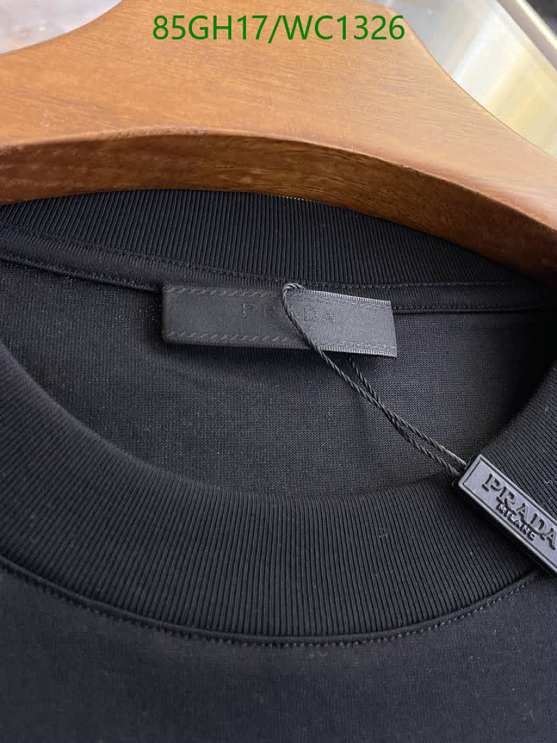 Prada-Clothing Code: WC1326 $: 85USD