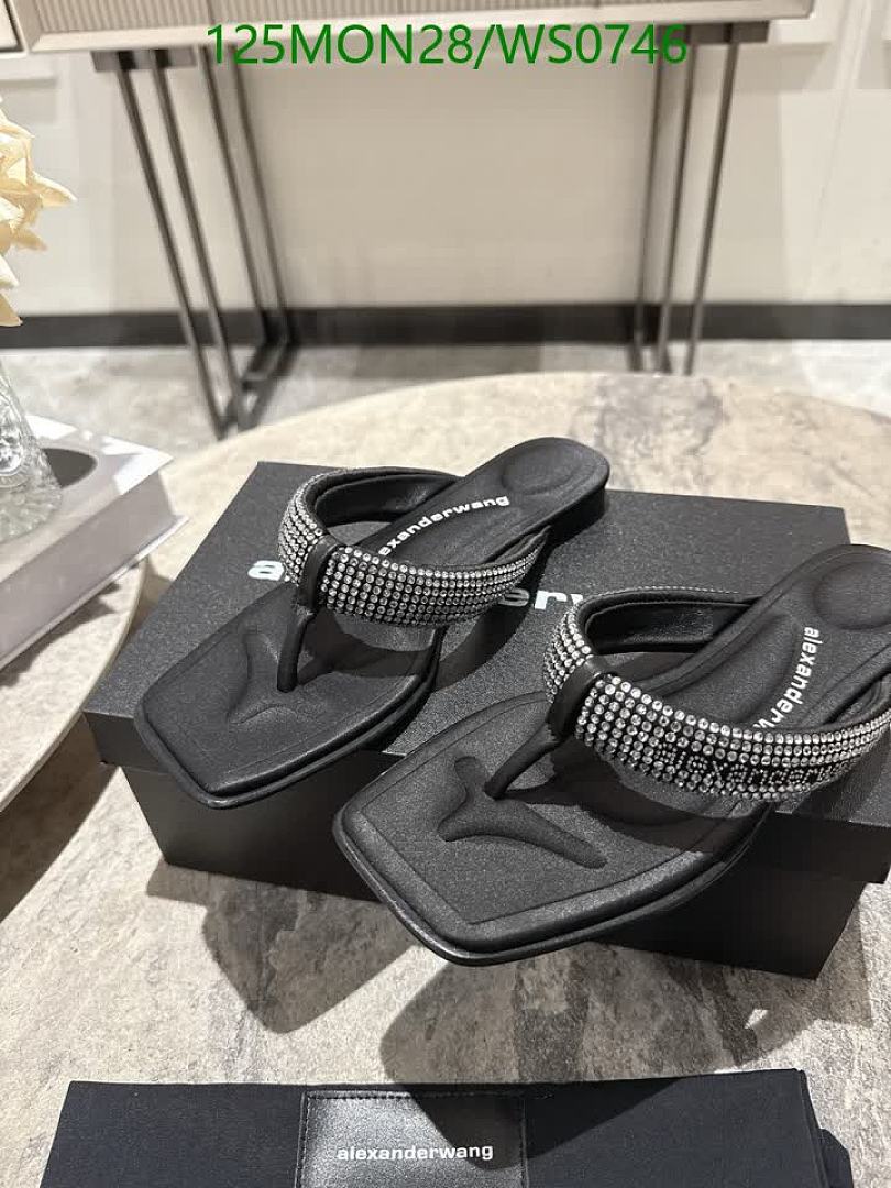 Alexander Wang-Women Shoes Code: WS0746 $: 125USD
