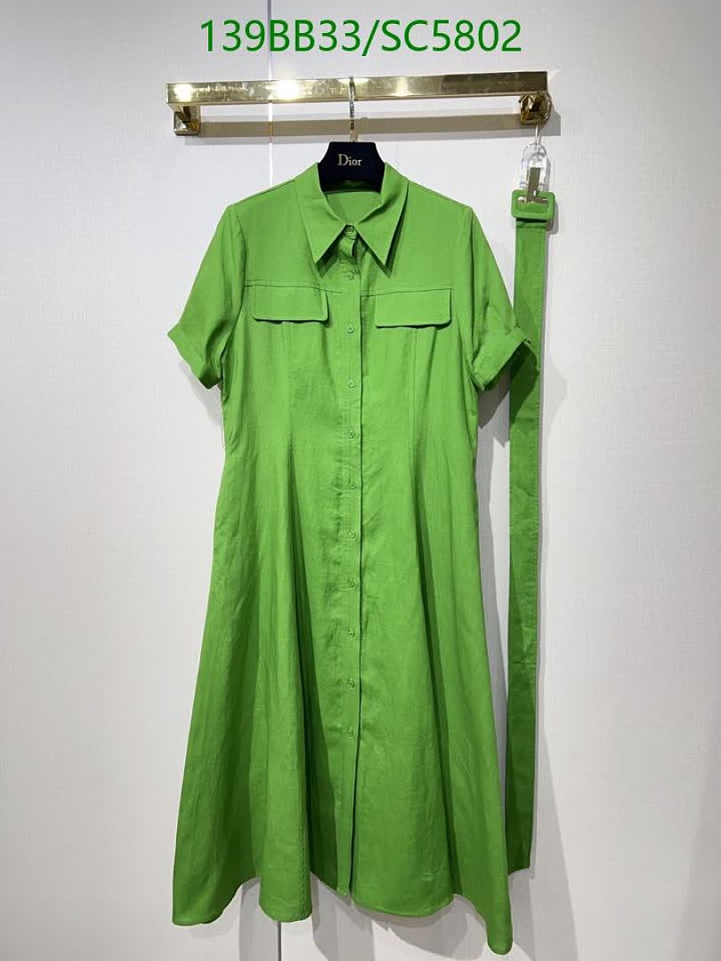 Dior-Clothing Code: SC5802 $: 139USD