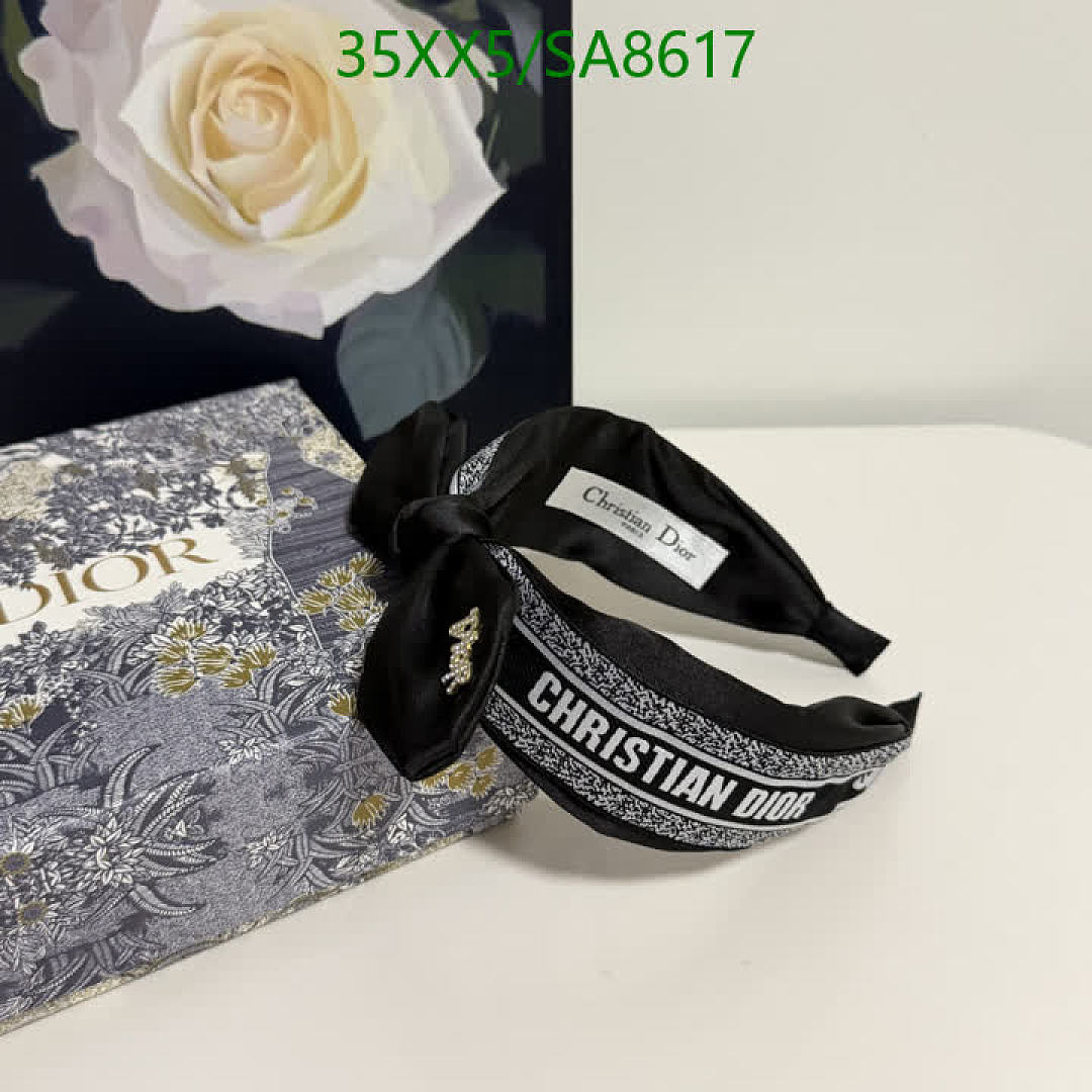 Dior-Headband Code: SA8617 $: 35USD