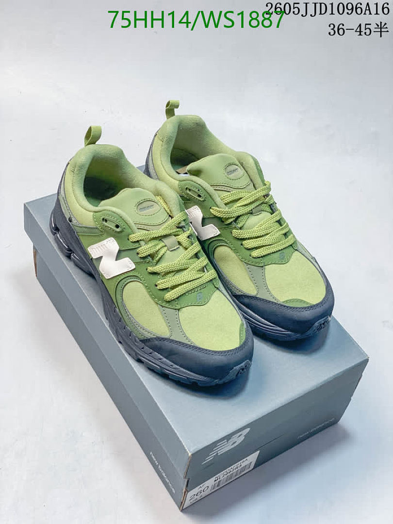 New Balance-Men shoes Code: WS1887 $: 75USD