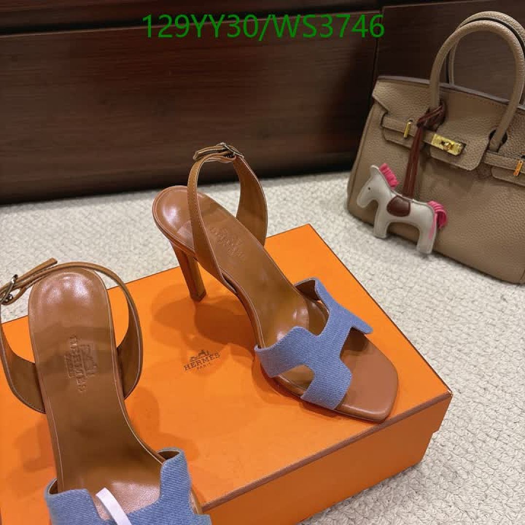 Hermes-Women Shoes Code: WS3746 $: 129USD