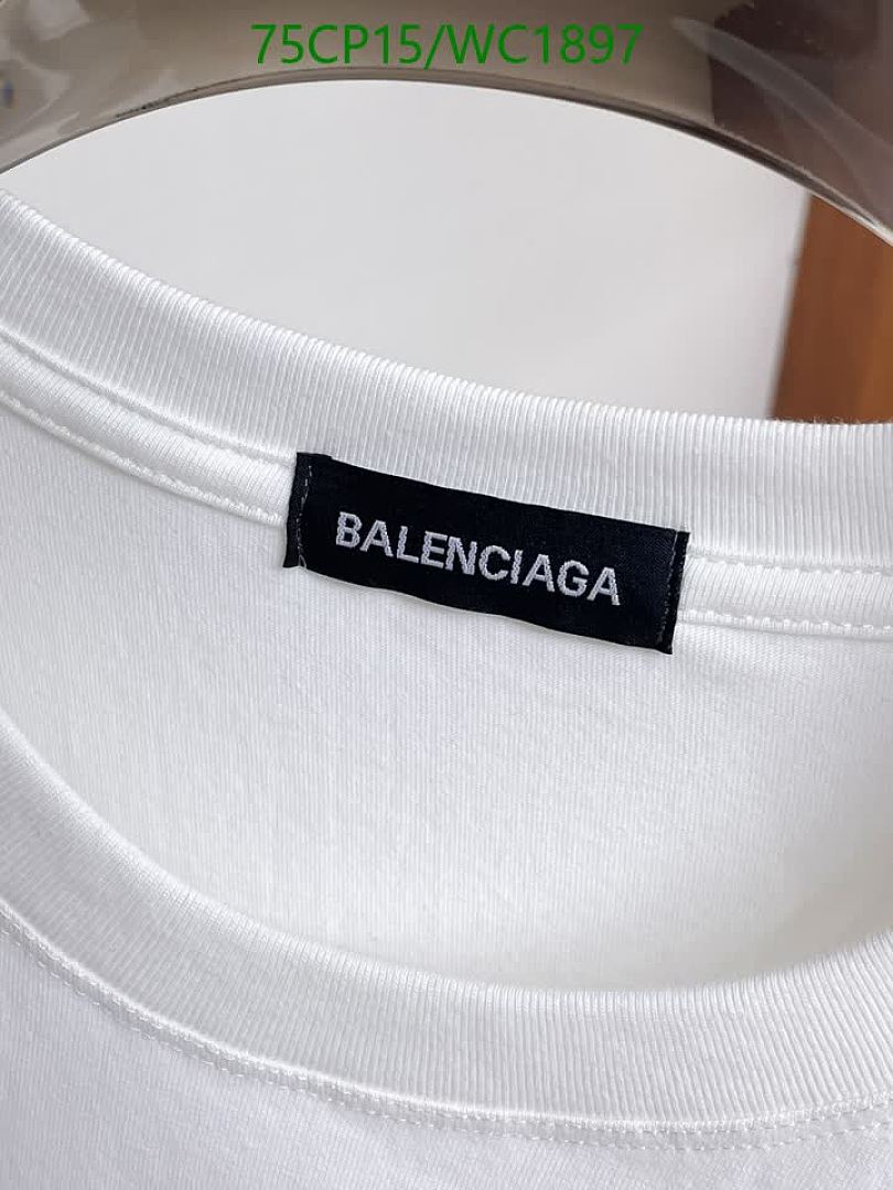 Balenciaga-Clothing Code: WC1897 $: 75USD