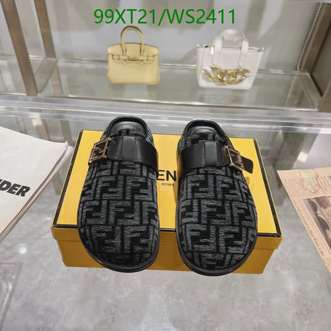 Fendi-Women Shoes Code: WS2411 $: 99USD