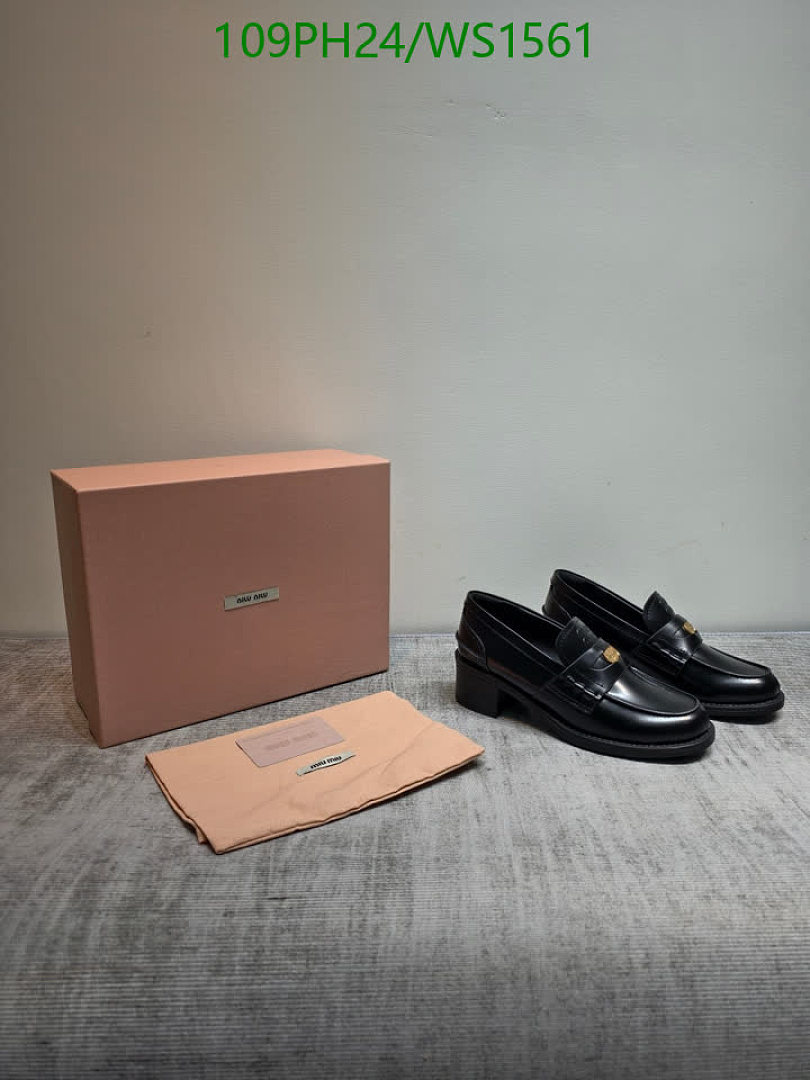 Miu Miu-Women Shoes Code: WS1561 $: 109USD