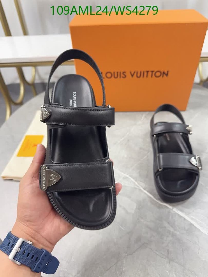 LV-Men shoes Code: WS4279 $: 109USD