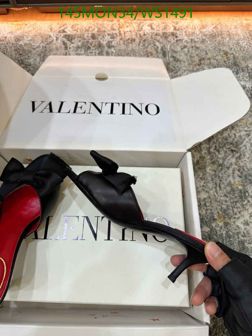 Valentino-Women Shoes Code: WS1491 $: 145USD