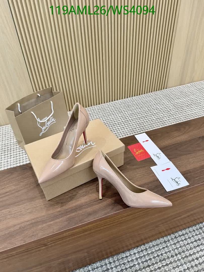 Christian Louboutin-Women Shoes Code: WS4094 $: 119USD