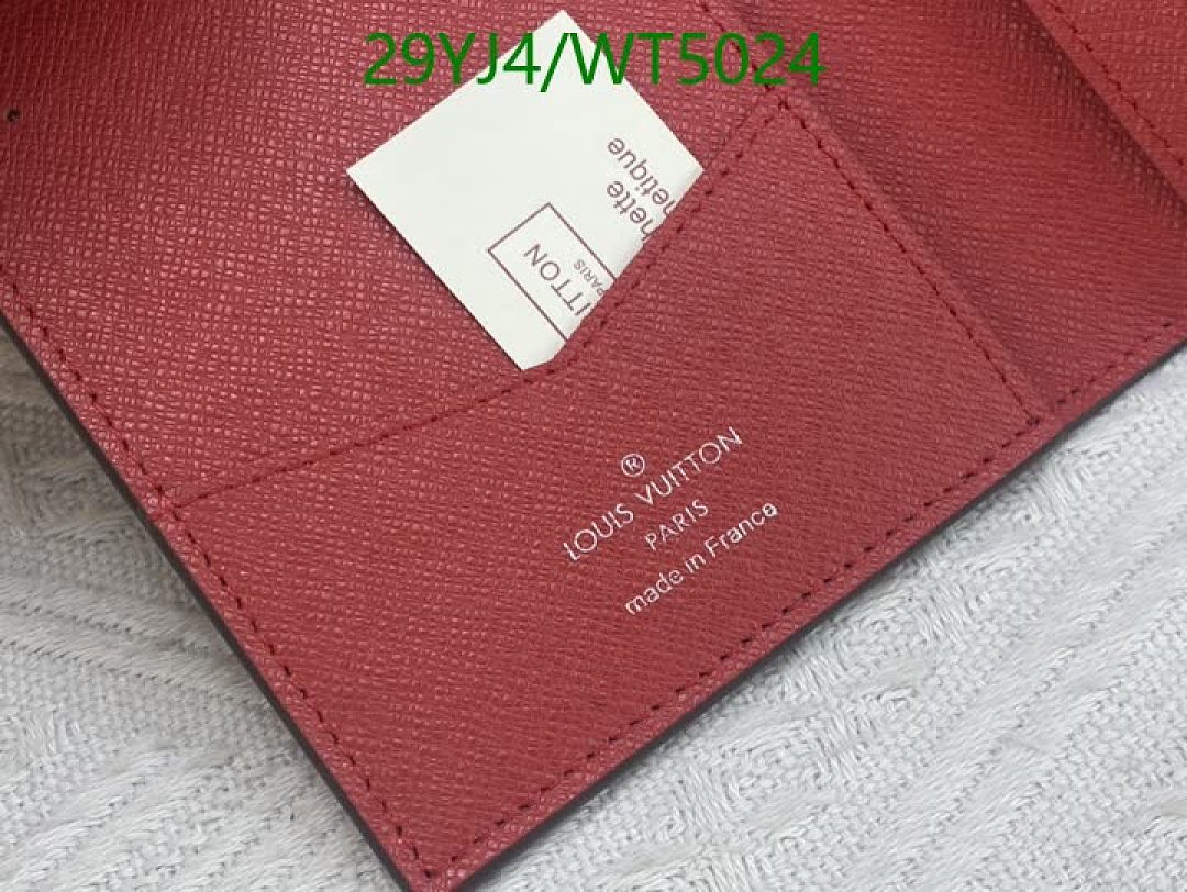 LV-Wallet-4A Quality Code: WT5024 $: 29USD
