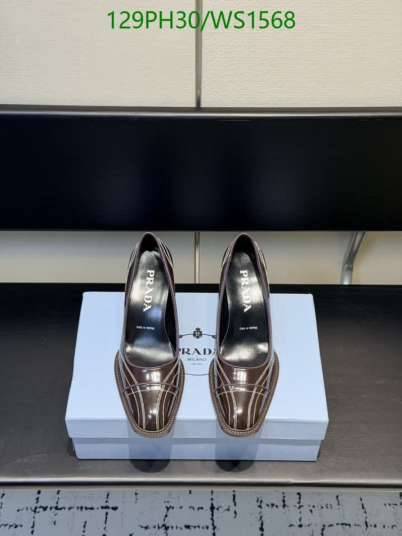 Prada-Women Shoes Code: WS1568 $: 129USD
