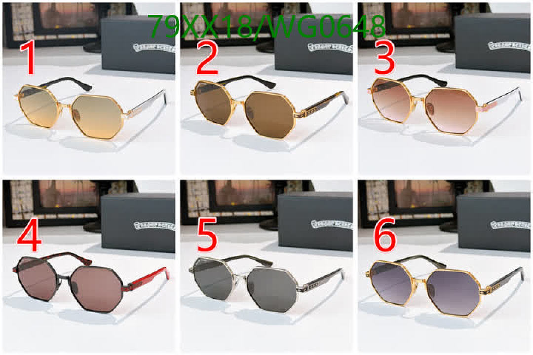 Chrome Hearts-Glasses Code: WG0648 $: 79USD