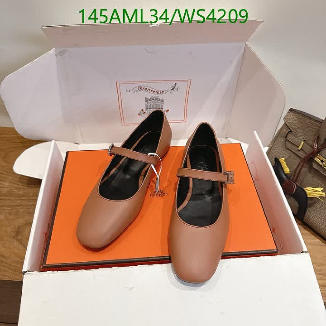 Hermes-Women Shoes Code: WS4209 $: 145USD