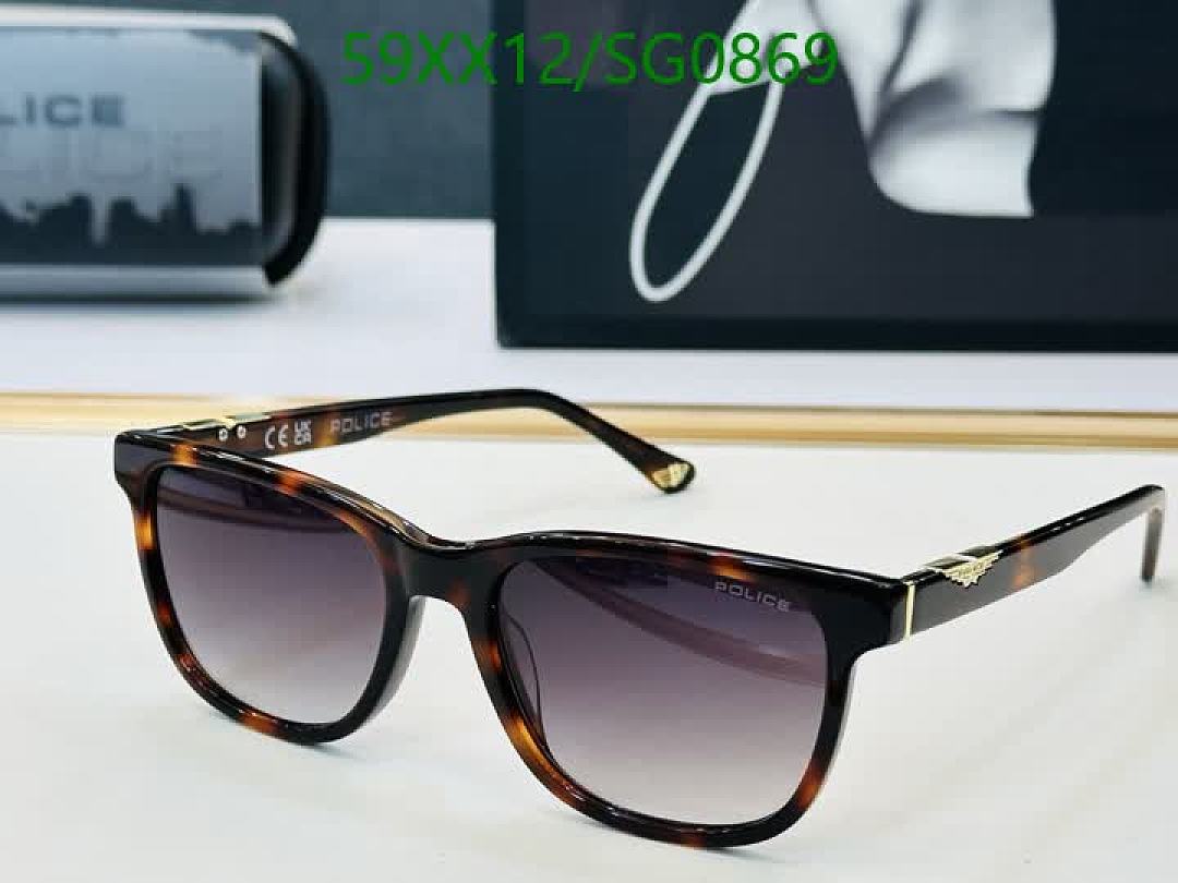 Police-Glasses Code: SG0869 $: 59USD
