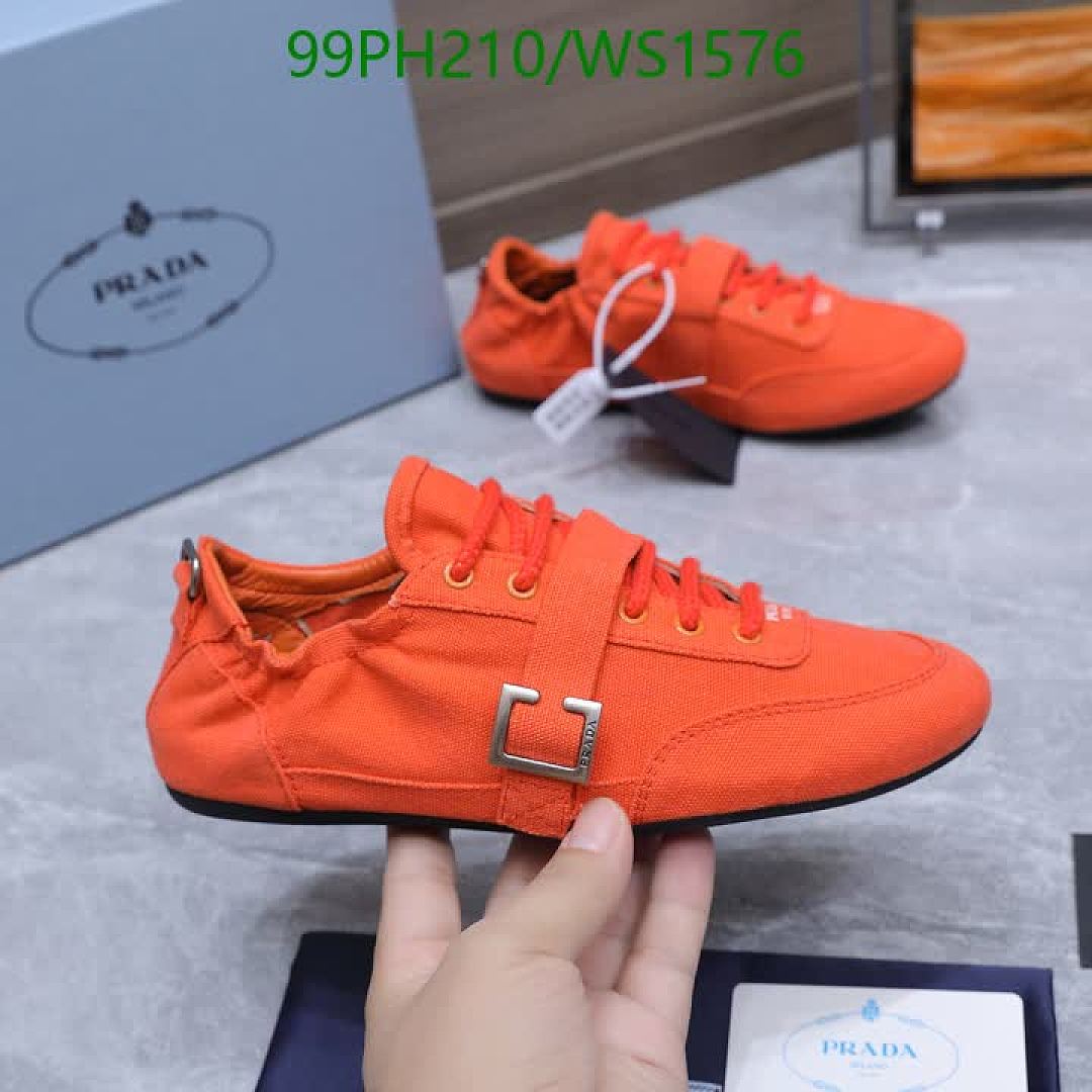 Prada-Men shoes Code: WS1576 $: 99USD