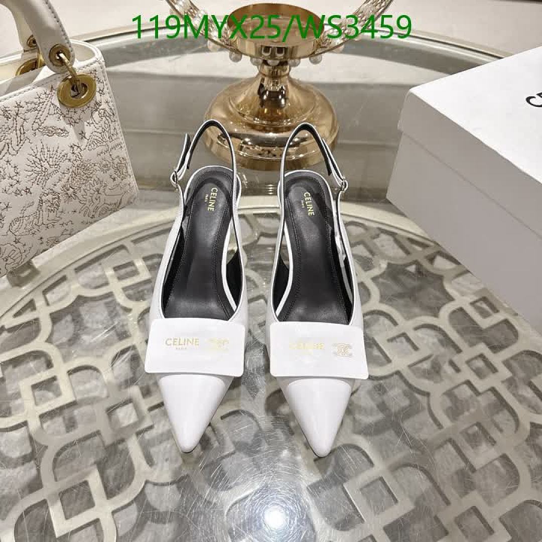 Celine-Women Shoes Code: WS3459 $: 119USD