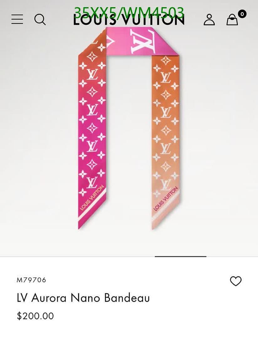 LV-Scarf Code: WM4503 $: 35USD
