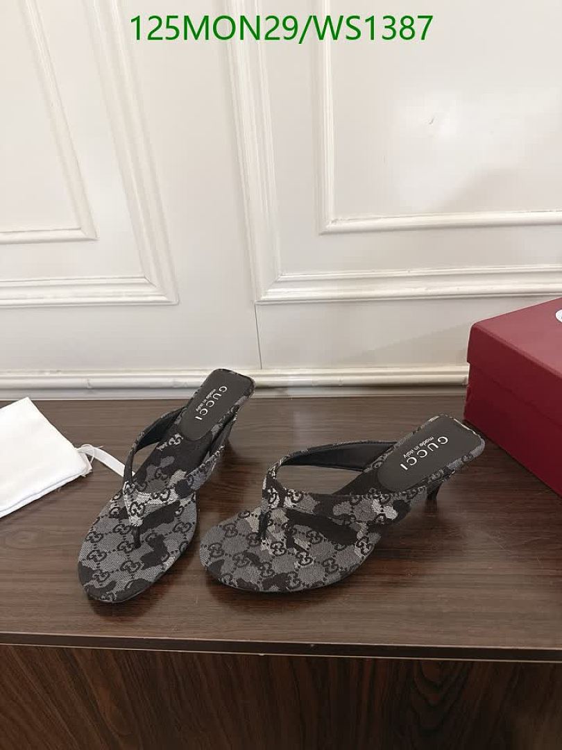 Gucci-Women Shoes Code: WS1387 $: 125USD