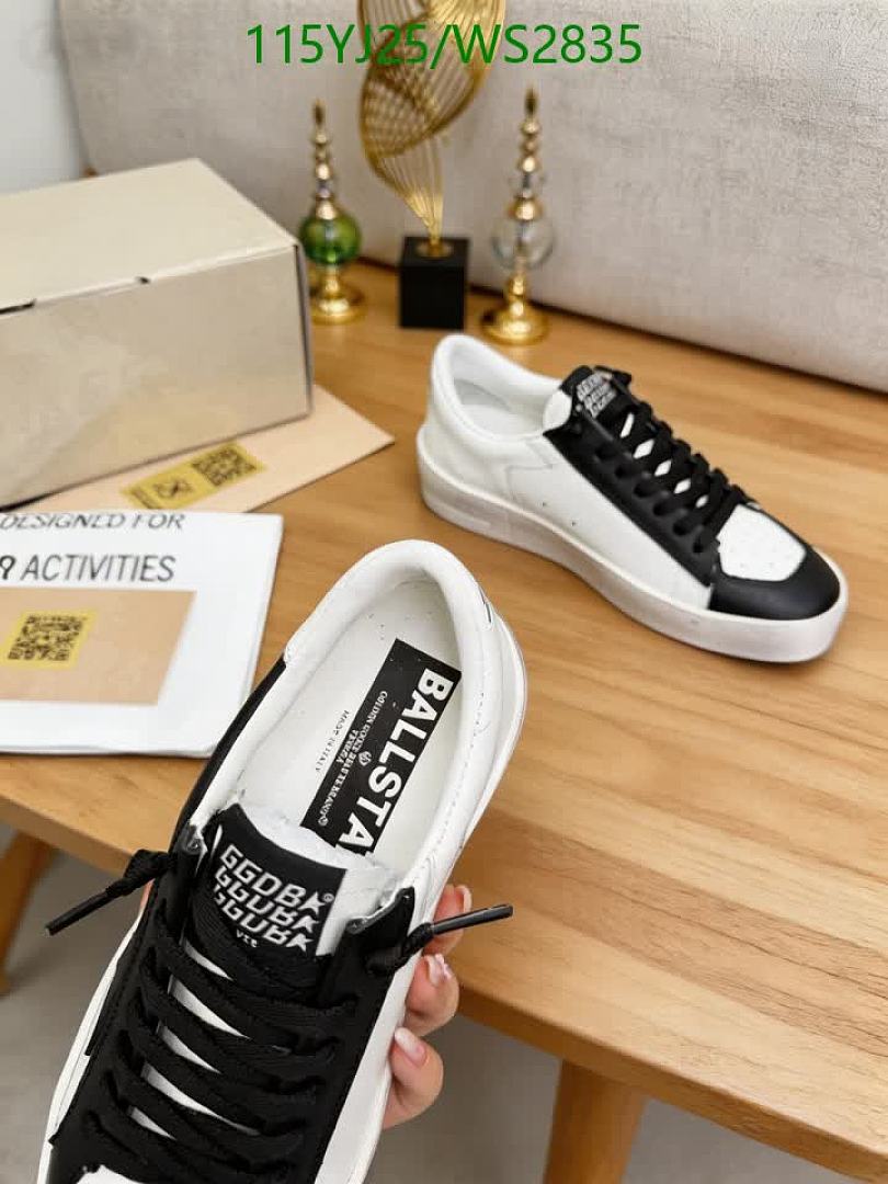 Golden Goose-Men shoes Code: WS2835 $: 115USD