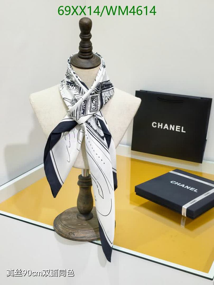 Chanel-Scarf Code: WM4614 $: 69USD
