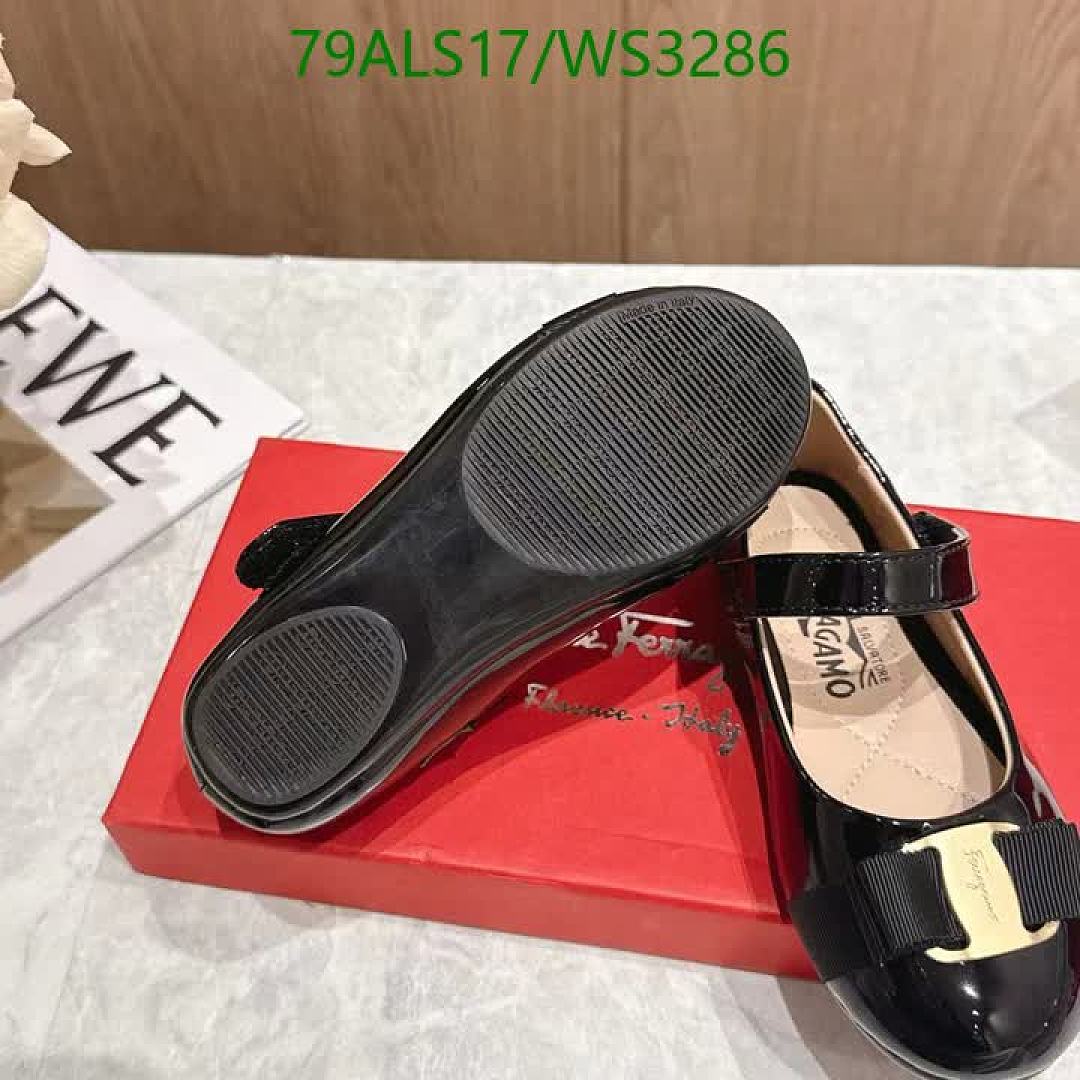 Ferragamo-Kids shoes Code: WS3286 $: 79USD