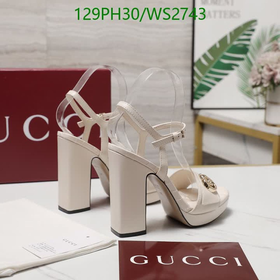 Gucci-Women Shoes Code: WS2743 $: 129USD