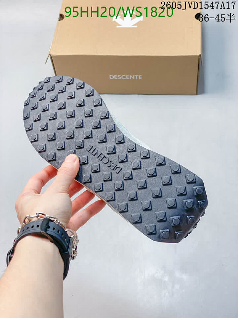 Descente-Men shoes Code: WS1820 $: 95USD