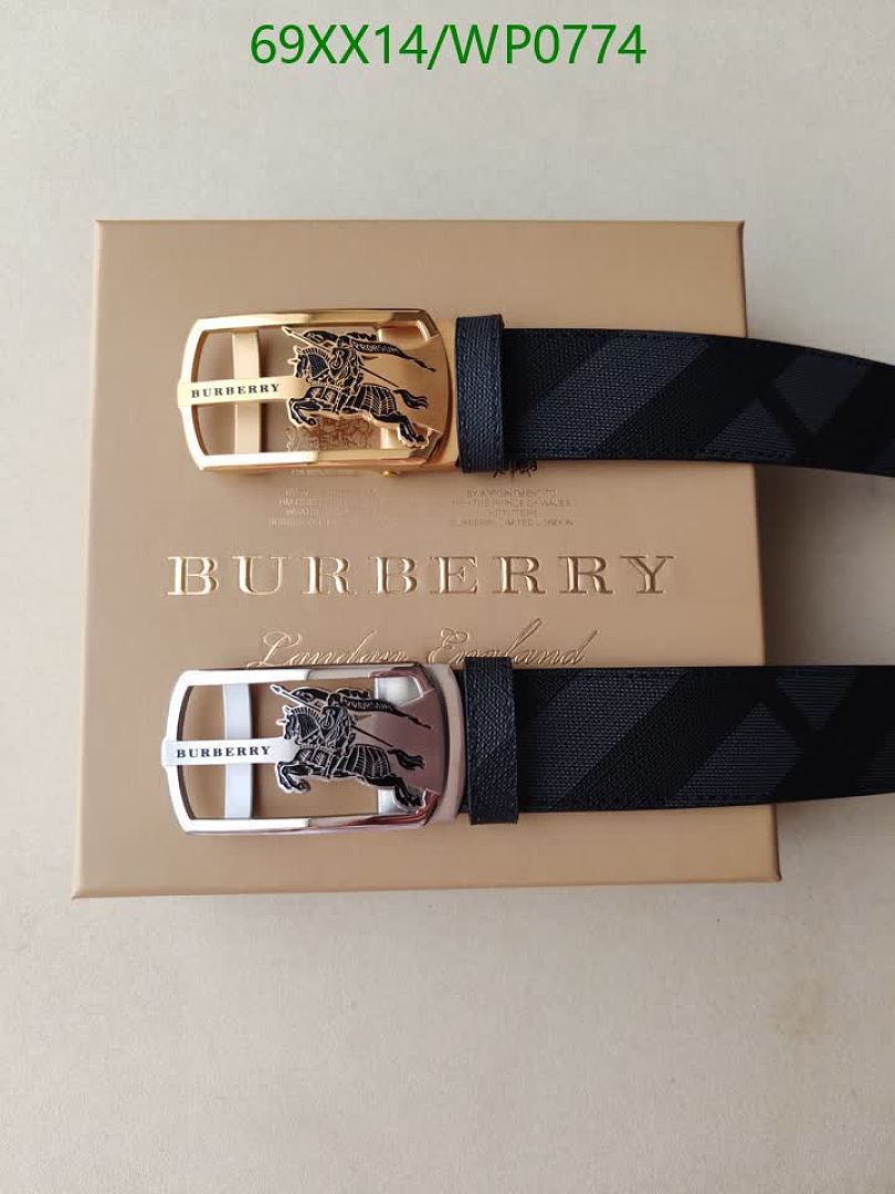 Burberry-Belts Code: WP0774 $: 69USD