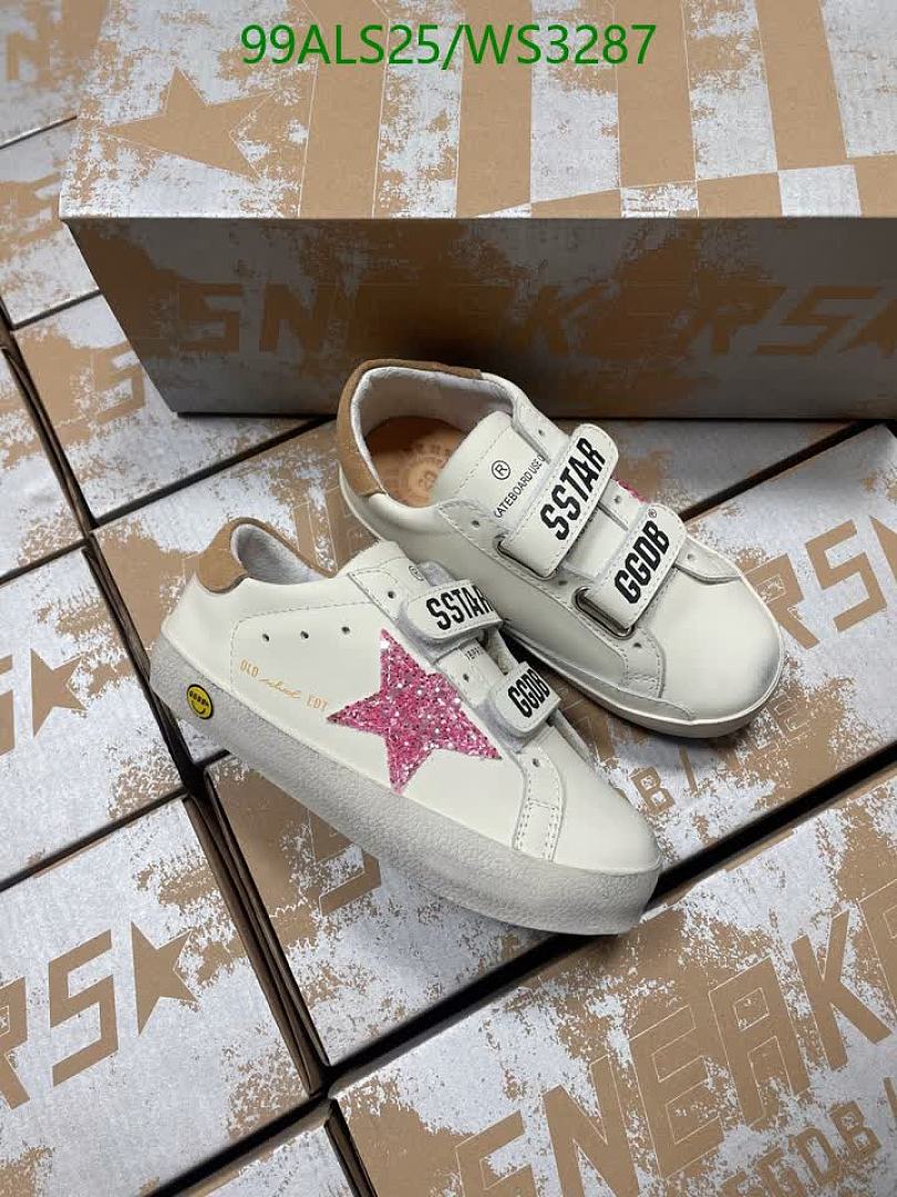 Golden Goose-Kids shoes Code: WS3287 $: 99USD