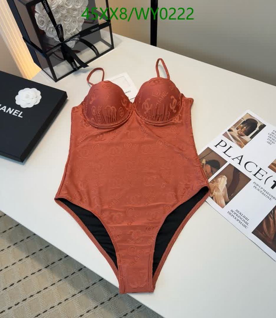 Chanel-Swimsuit Code: WY0222 $: 45USD