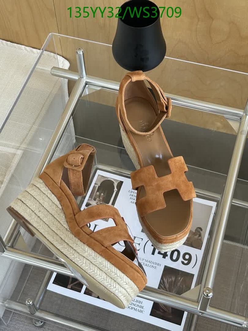 Hermes-Women Shoes Code: WS3709 $: 135USD