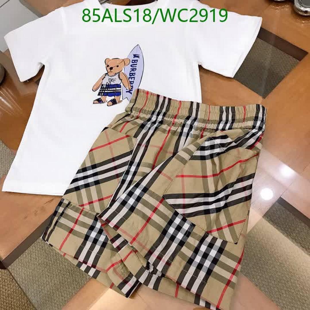 Burberry-Kids Clothing Code: WC2919 $: 85USD