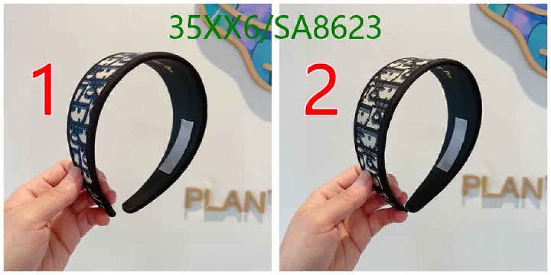 Dior-Headband Code: SA8623 $: 35USD