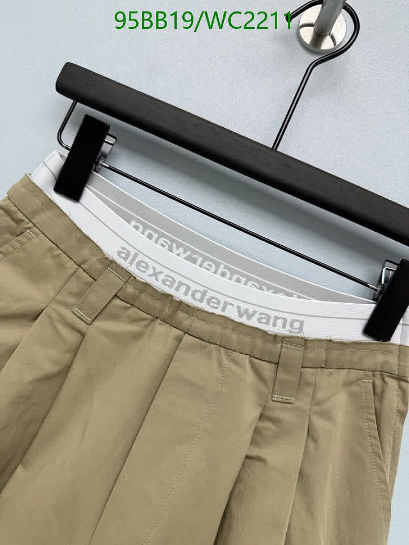 Alexander Wang-Clothing Code: WC2211 $: 95USD