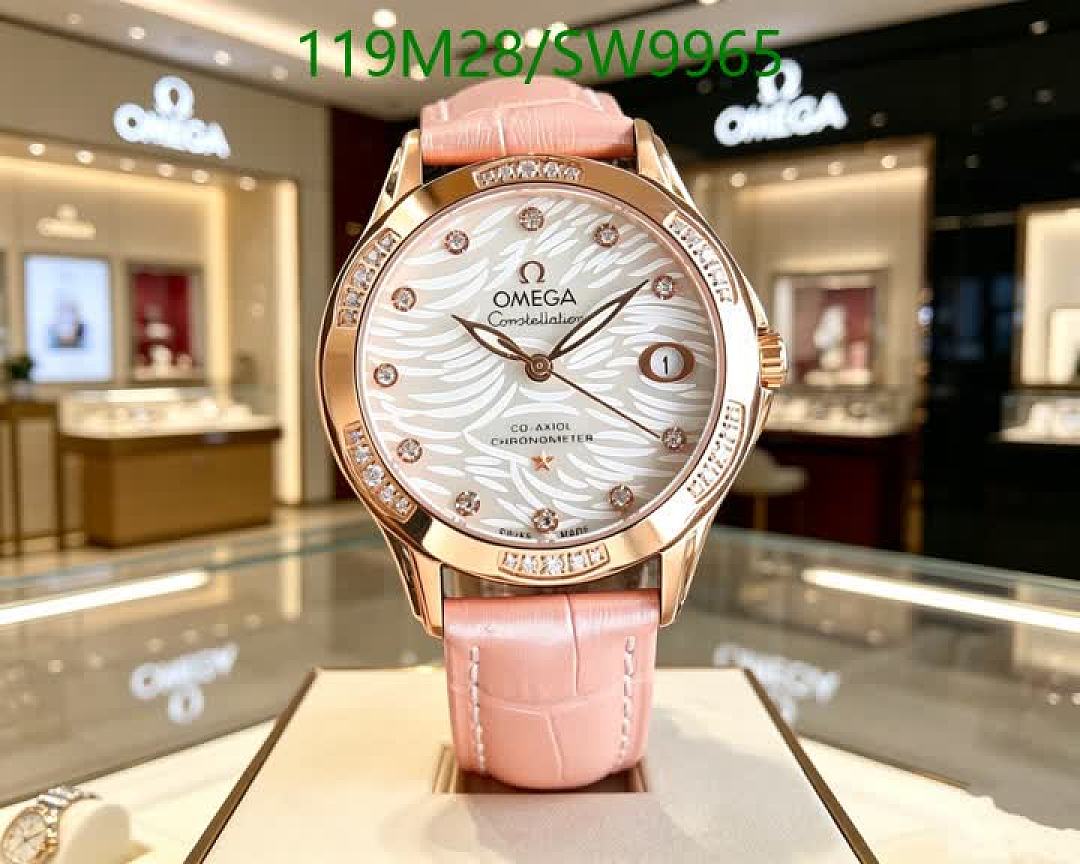 Omega-Watch(Mirror Quality) Code: SW9965 $: 119USD