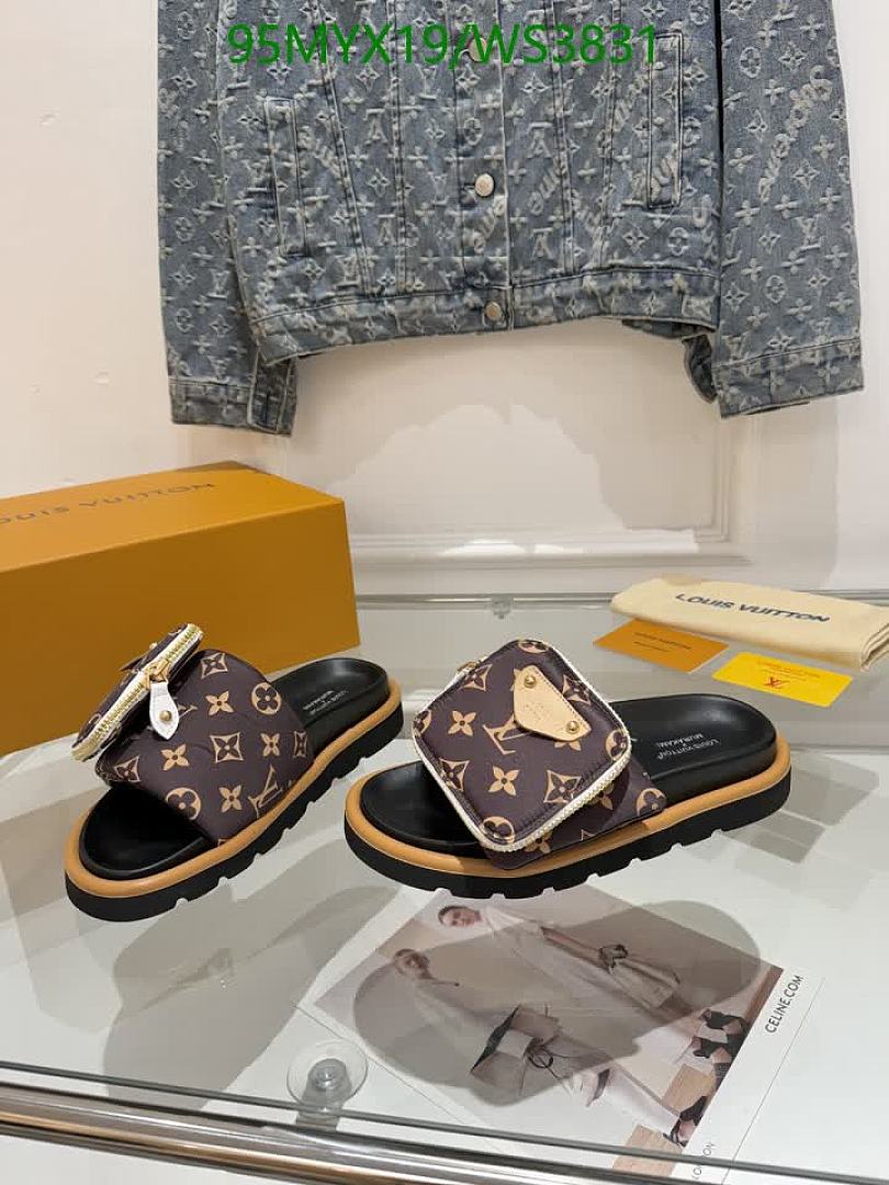 LV-Men shoes Code: WS3831 $: 95USD