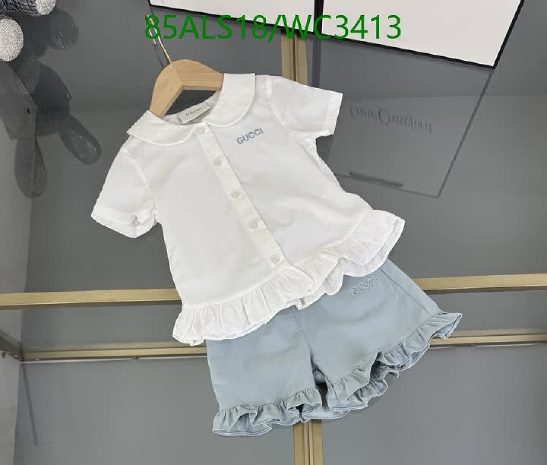Gucci-Kids Clothing Code: WC3413 $: 85USD