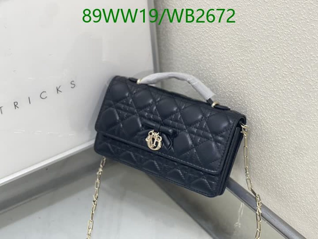 Dior-Bag-4A Quality Code: WB2672 $: 89USD