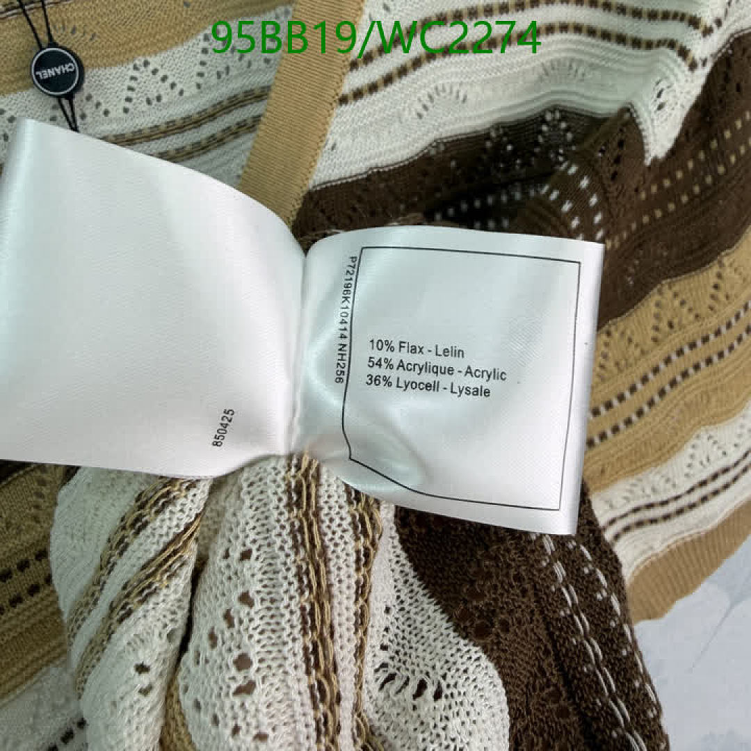 Chanel-Clothing Code: WC2274 $: 95USD