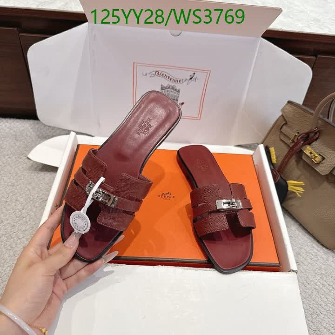 Hermes-Women Shoes Code: WS3769 $: 125USD