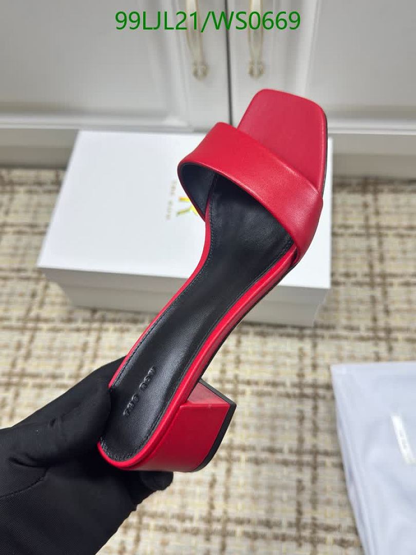 The Row-Women Shoes Code: WS0669 $: 99USD