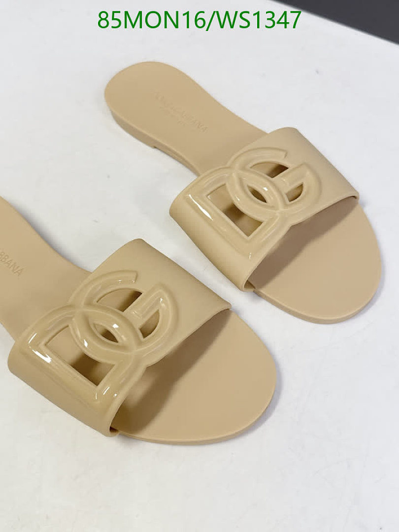 D&G-Women Shoes Code: WS1347 $: 85USD