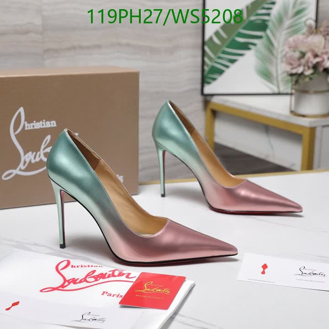 Christian Louboutin-Women Shoes Code: WS5208 $: 119USD
