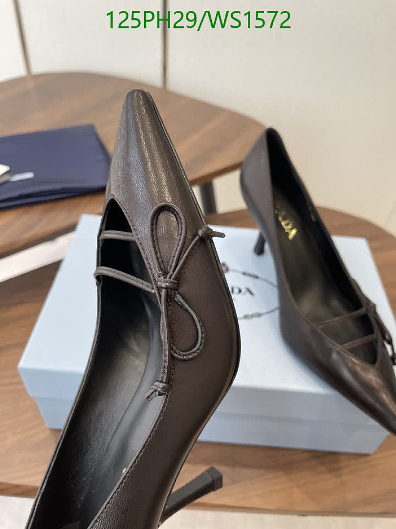 Prada-Women Shoes Code: WS1572 $: 125USD