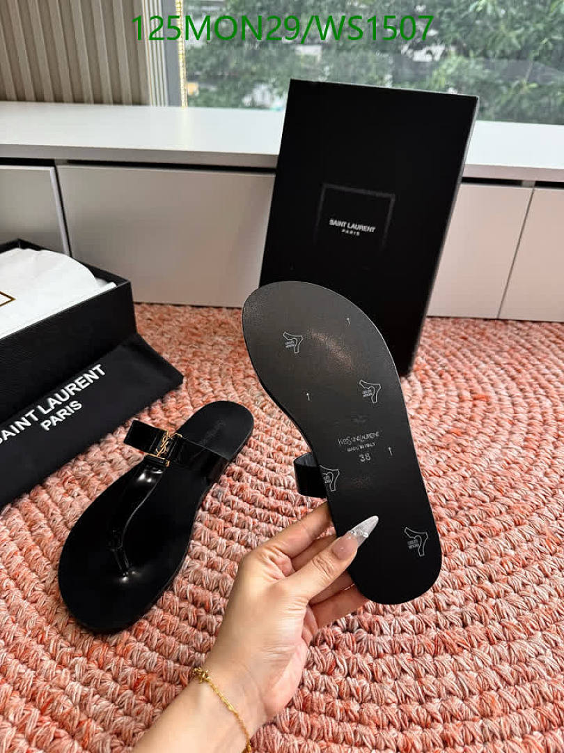 YSL-Women Shoes Code: WS1507 $: 125USD