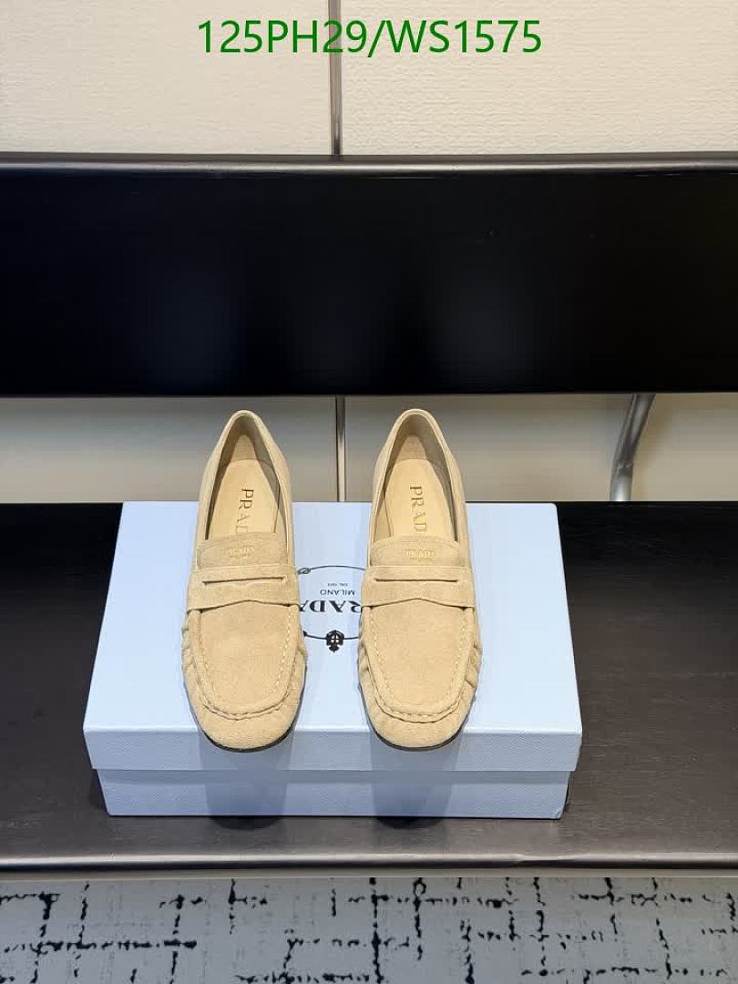 Prada-Women Shoes Code: WS1575 $: 125USD