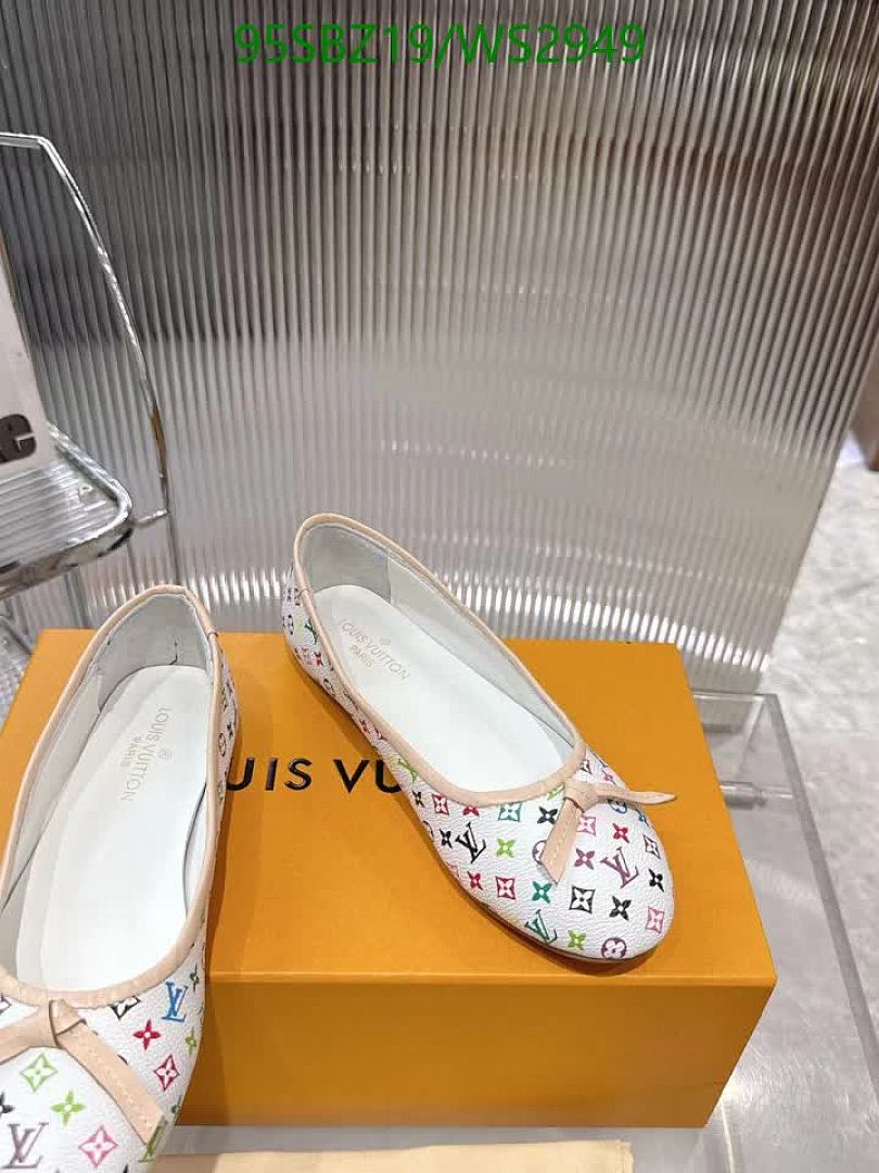 LV-Women Shoes Code: WS2949 $: 95USD