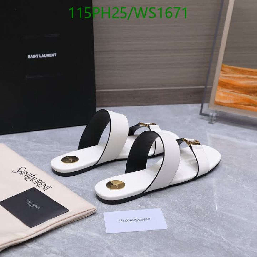 YSL-Women Shoes Code: WS1671 $: 115USD