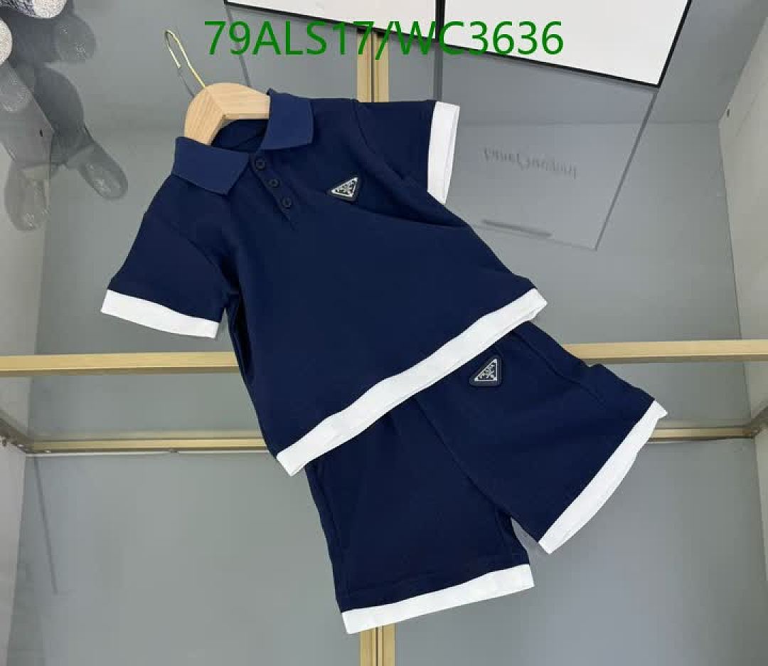 Prada-Kids Clothing Code: WC3636 $: 79USD