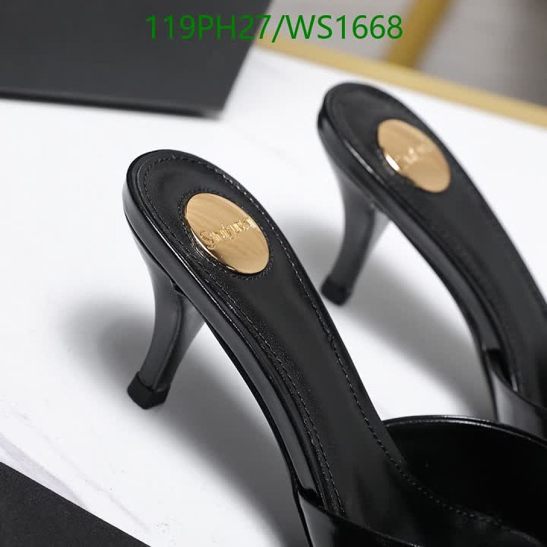 YSL-Women Shoes Code: WS1668 $: 119USD